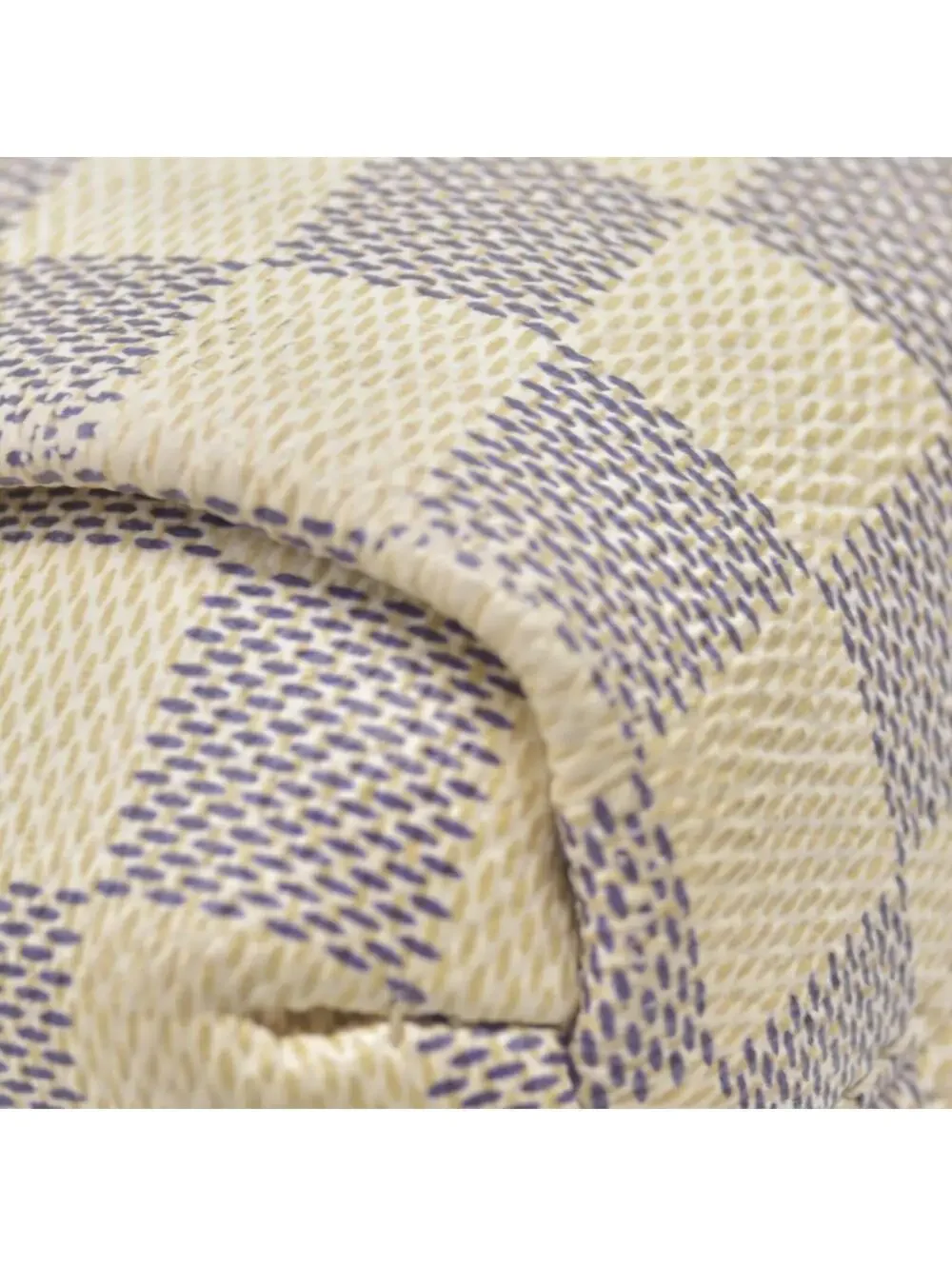 $2000 2019 Louis Vuitton Damier Azur Croisette ML4169